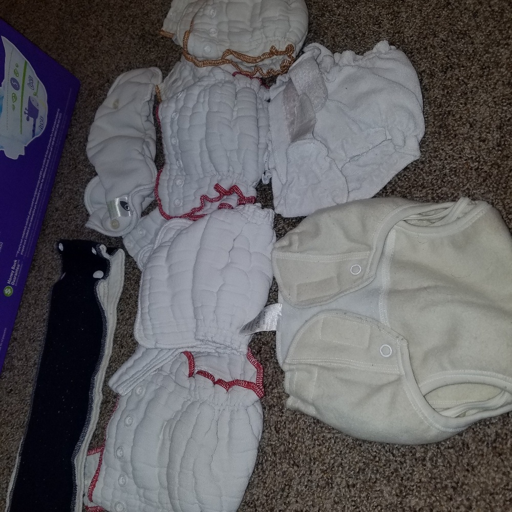 Random cloth diaper lot